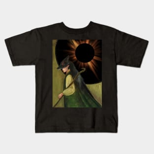 The Dread Wolf's Eclipse Kids T-Shirt